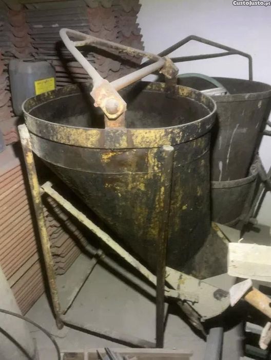 Balde standard para grua