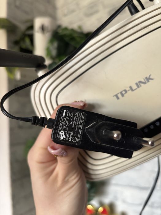 Router TP-Link TL-WR841N
