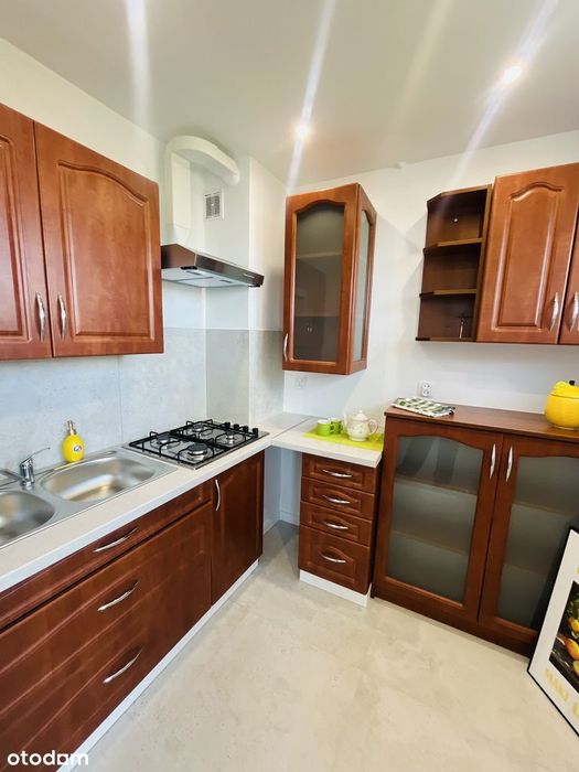Mieszkanie 3 pokoje; 45,97m2; ul. Grunwaldzka
