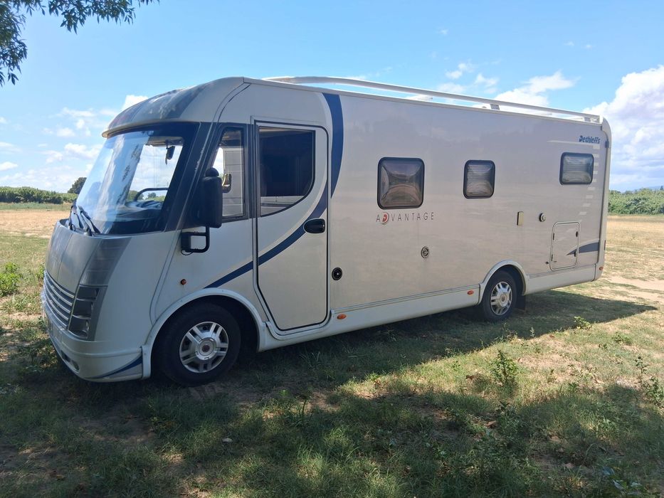 Autocaravana integral dethleffs advantage
