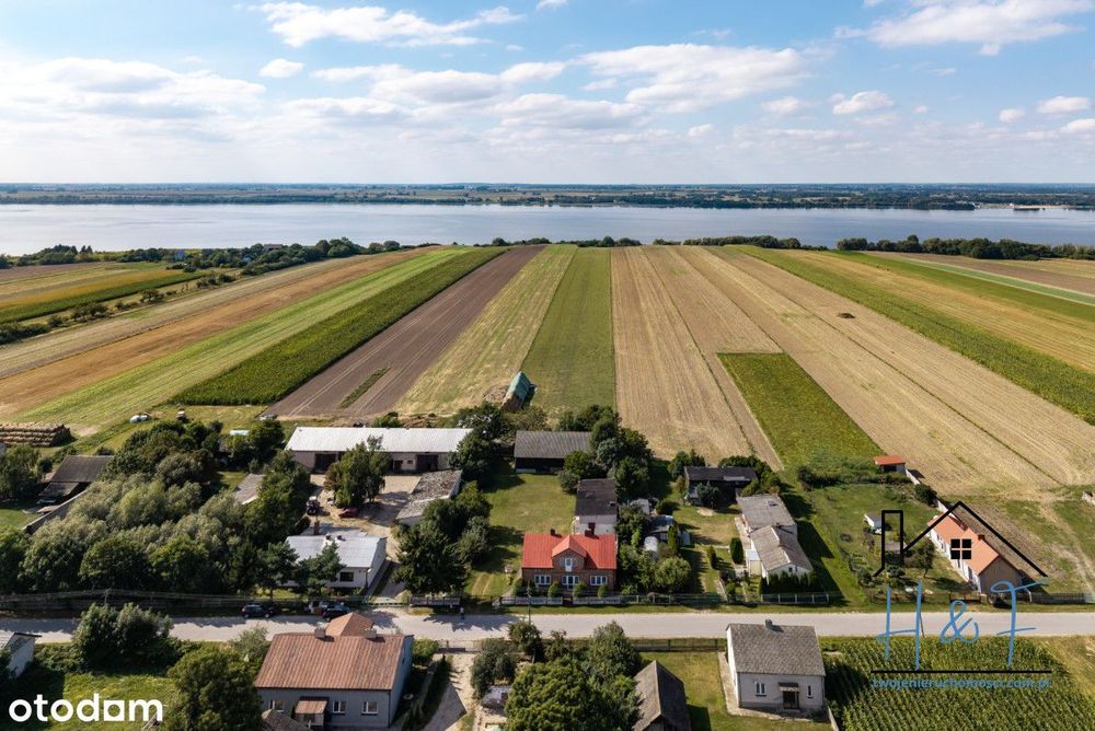 Dom do własnej aranżacji graniczący z Jeziorskiem