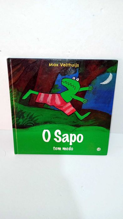 The Frog Is Afraid -