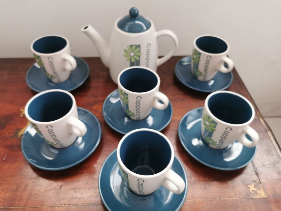 Conjunto Chávenas Café (NOVO)