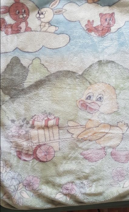 Cobertor cama grades muito quente e macio 110cmx140cm