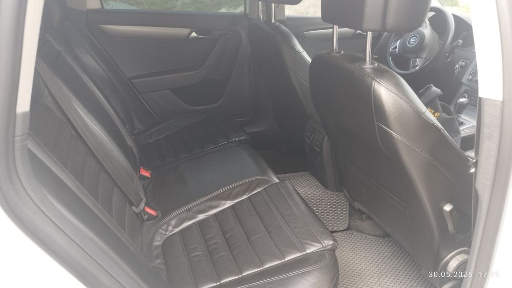 VW Passat B7 R-line