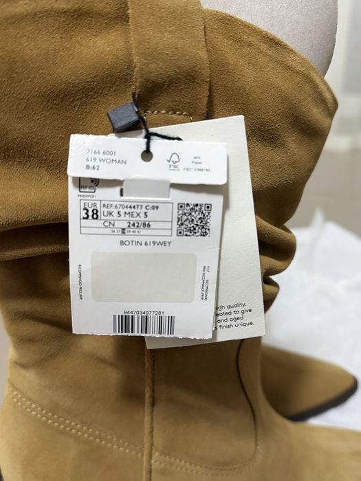 Чоботи Mango НОВІ! Розмір 38