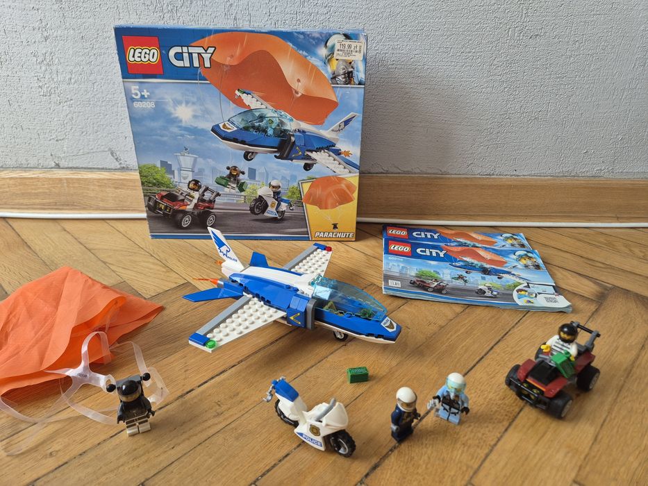 Lego CITY 60208 zestaw  100% kompletny