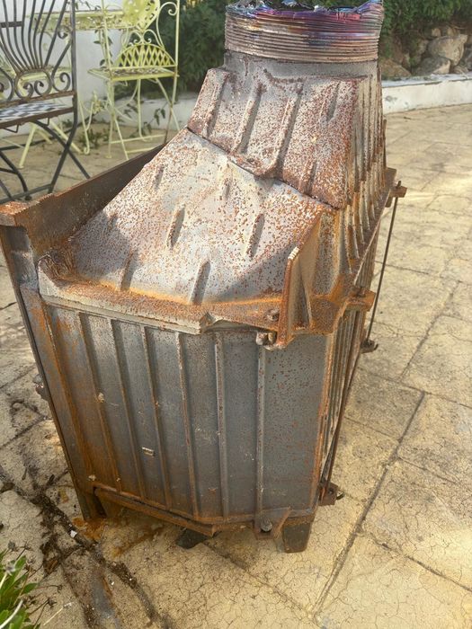 Recuperador de calor ferro fundido