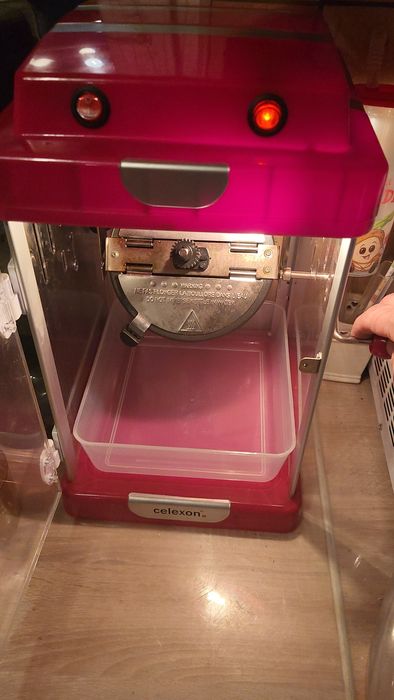 celexon CinePop CP 1000 maszyna do popcornu z olejem