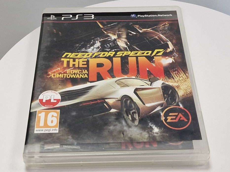 Need For Speed RUN Sklep Zamiana