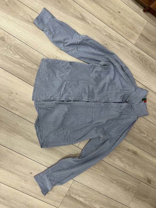 Чоловіча сорочка в стилі Gucci (розмір XL)