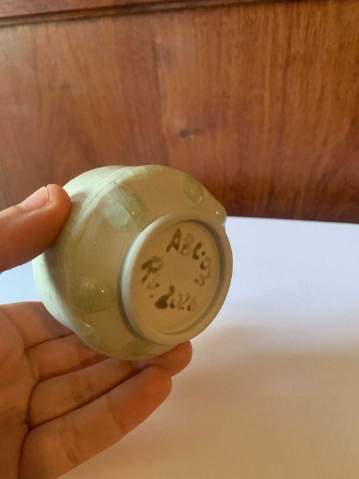 Copo de sake cerâmica de alta temperatura