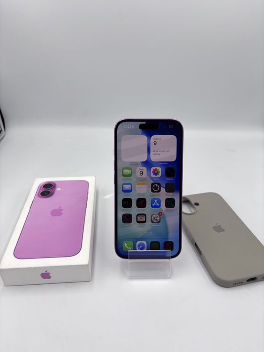 Iphone 16 pink -100% kondycja -IDEAŁ