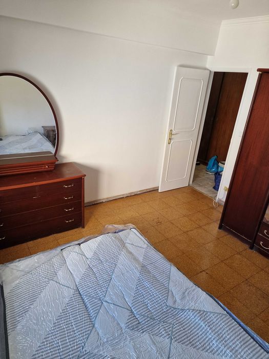 Quarto de casal cruz de pau