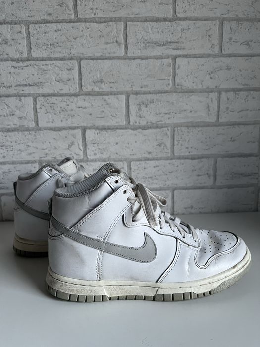 Sneakersy Nike Dunk High damskie 36.5
