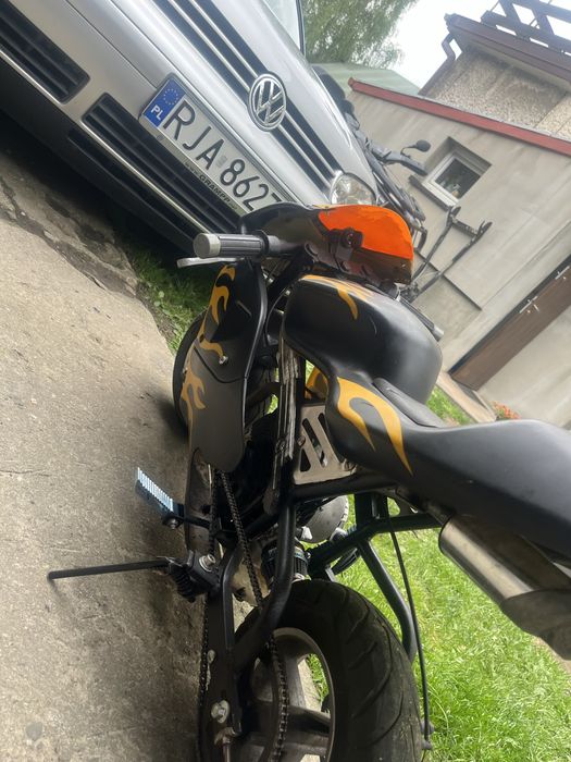Mini scigacz pocketbike 49