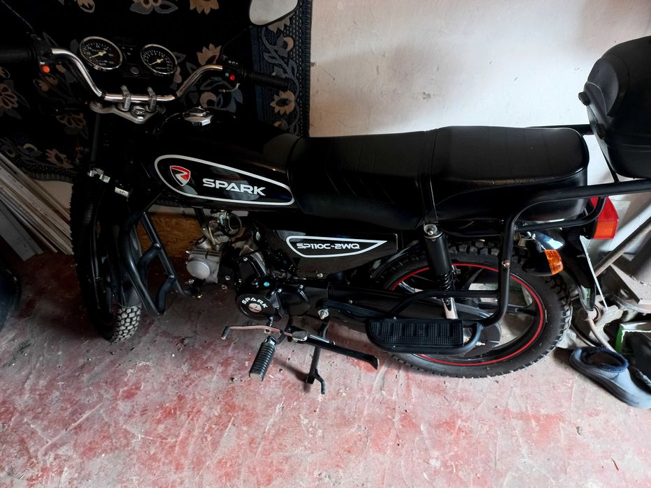 мотоцикл спарк 110 куб новий