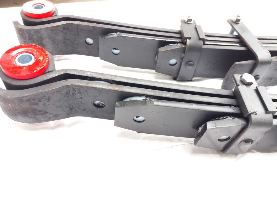 Рессоры стандартные та посиленнi Isuzu Rodeo / D-Max/Denver 1997-2025