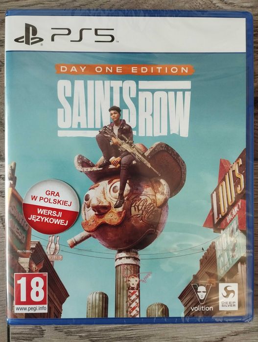 Nowa Gra Saints Row PS5 Playstation