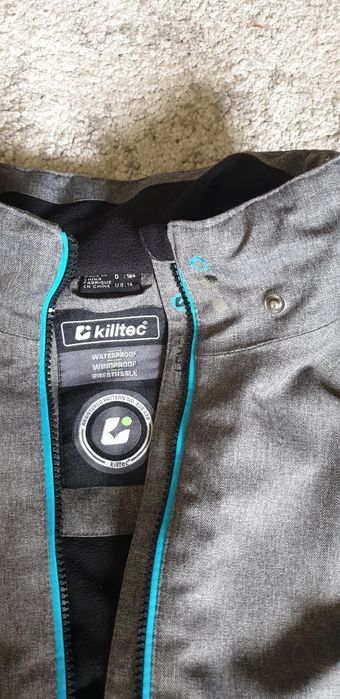 Kurtka Killtec level 3 watherproof przeciwwiatrowa wodoodporna przeciw