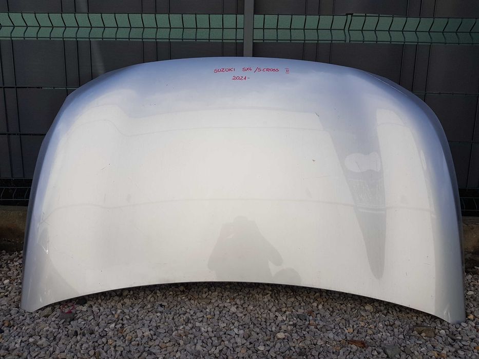 Suzuki SX4 S-Cross II 2021- maska przód pokrywa silnika