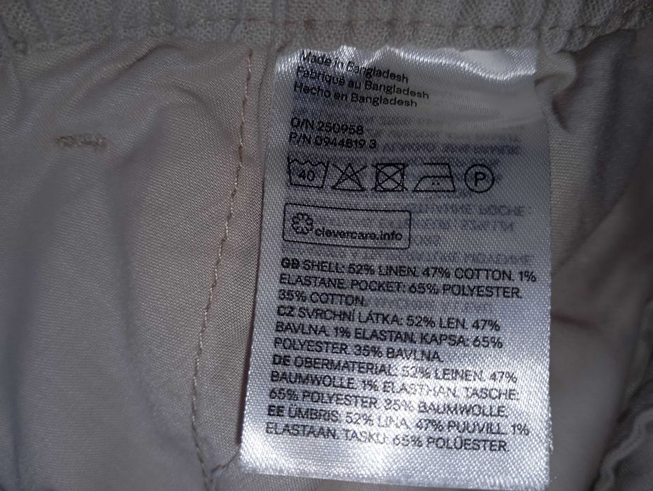Брюки льон р 54 H&M