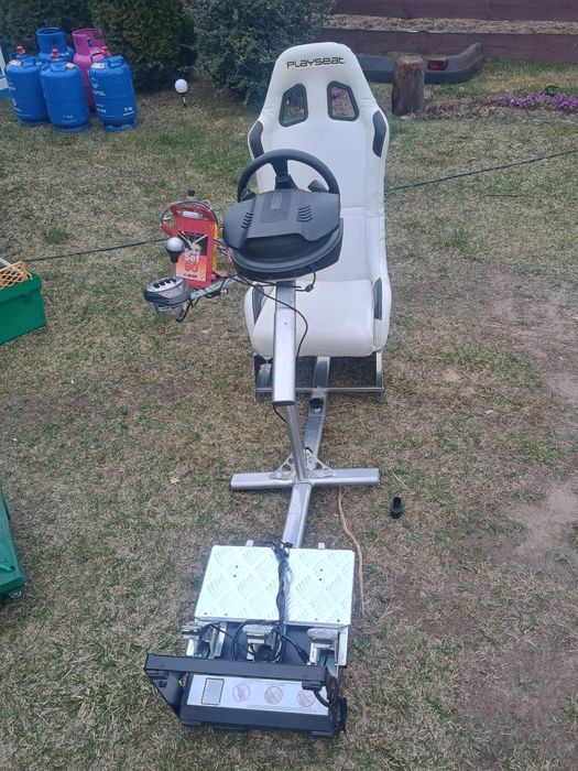 Thrustmaster T500 RS GT Gran Turismo, T3PA-PRO, fotel skóra, TH8A