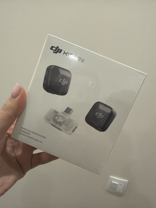 Мікрофонна система DJI Mic Mini Mobile Version (2 TX + 1 Mobile RX)