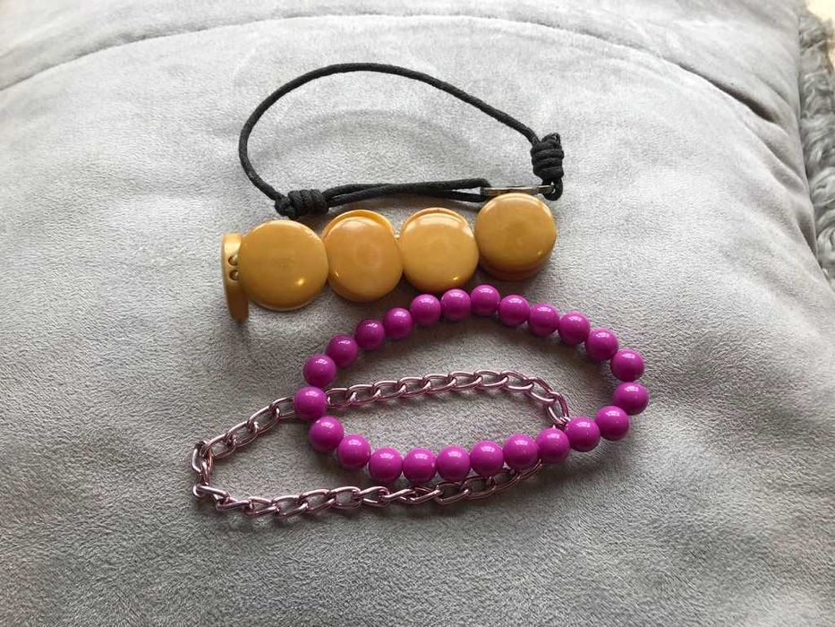 conjunto de pulseiras coloridas diversas