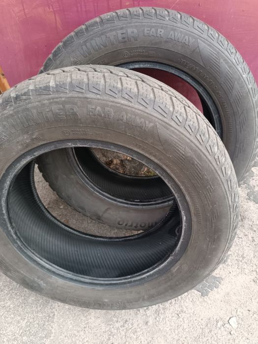 Колеса зимові б/у 4шт