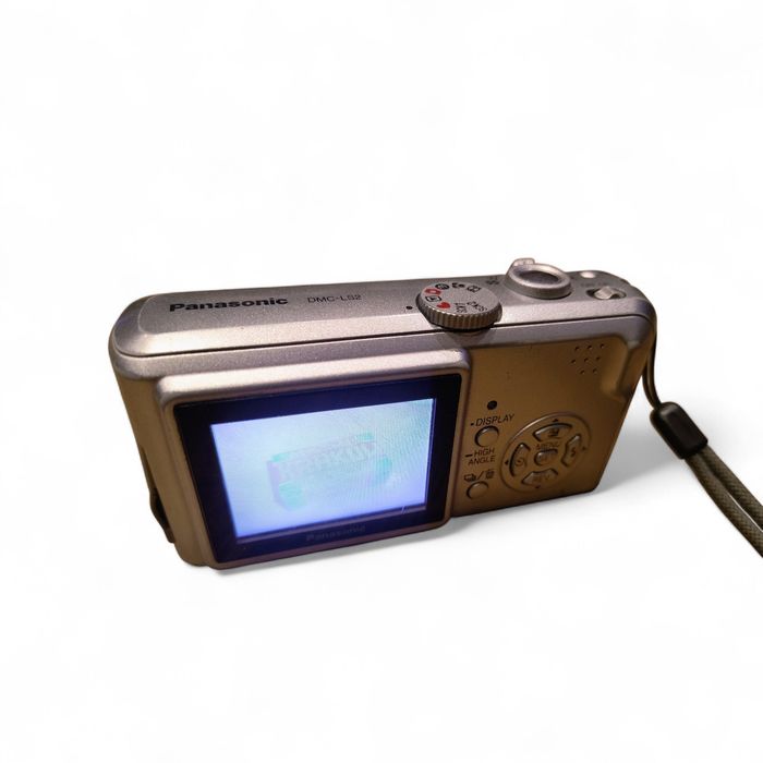 Panasonic Lumix DMC-LS2 okazja aparat cyfrowy super stabilzacja