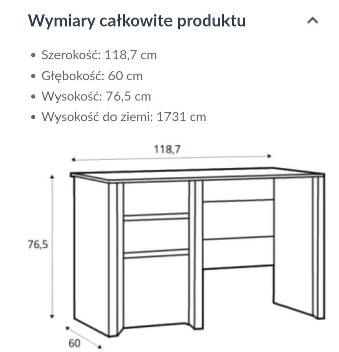 Meble młodzieżowe Wójcik Angel komplet