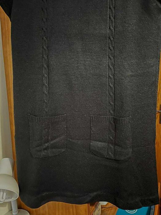 Vestido linha/tricot