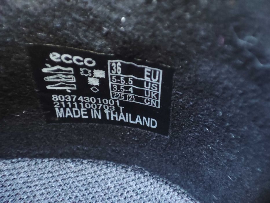 ОРИГІНАЛ 100%! Кросівки Ecco Zipflex 803743 01001