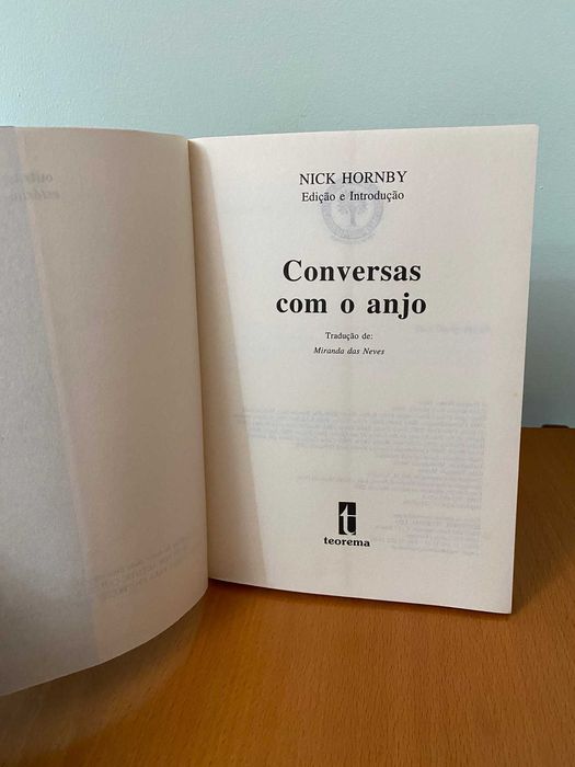Conversas com o Anjo - Nick Hornby