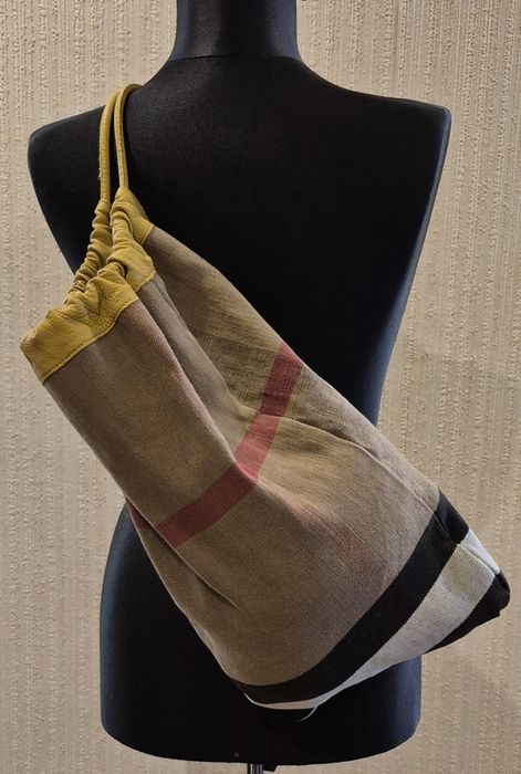Burberry original рюкзак