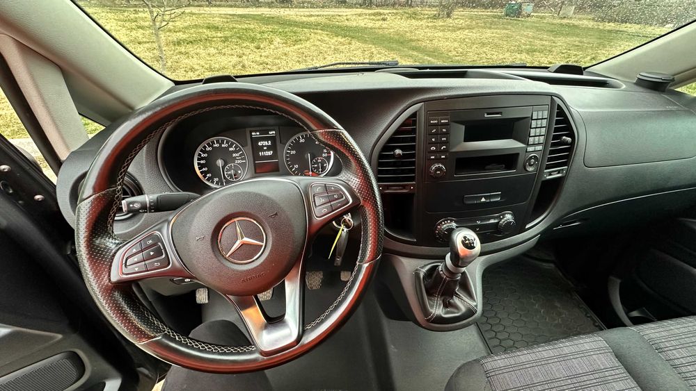 Mercedes-Benz Vito W447 111CDI MT 2015р.