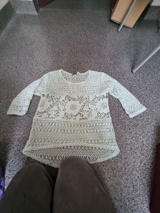 sweterek azurkowy s/m