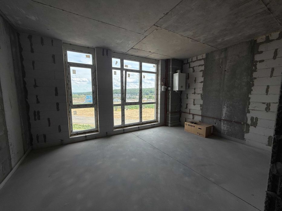 Продам 2-к квартиру 63,6 м²  ЖК Сінергія Сіті  Газ  Вид на ліс  єОселя