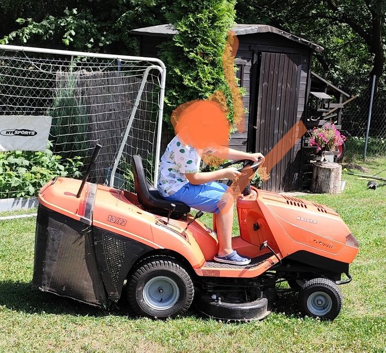 Kosiarka traktorek castel Garden 13hp Tecumseh