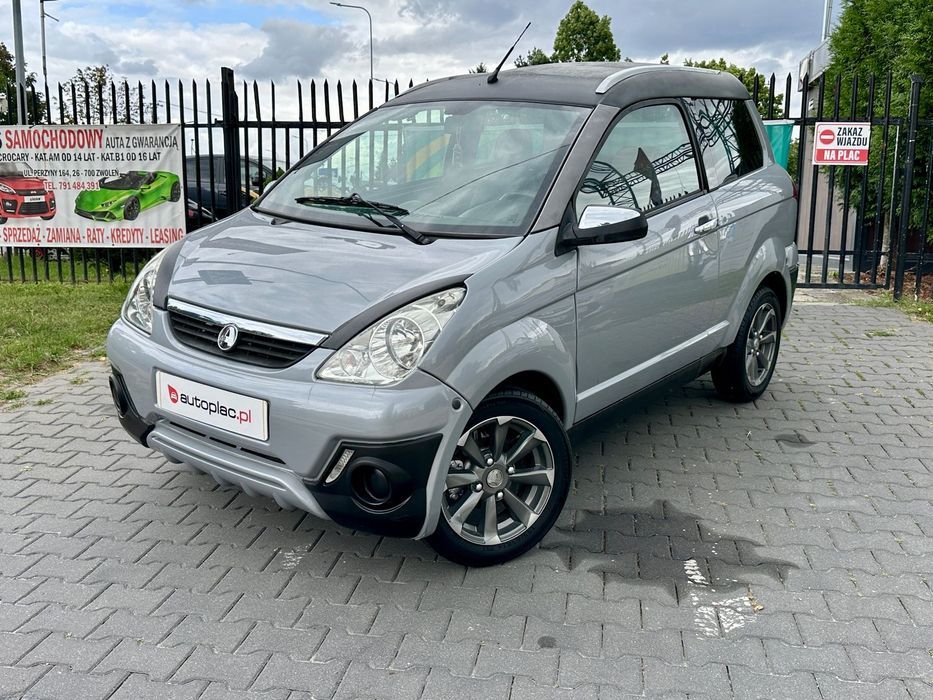 Aixam Crossover Crossover L7E od16 lat B1 Kubota Alu14 Piękny Zadbany Transport
