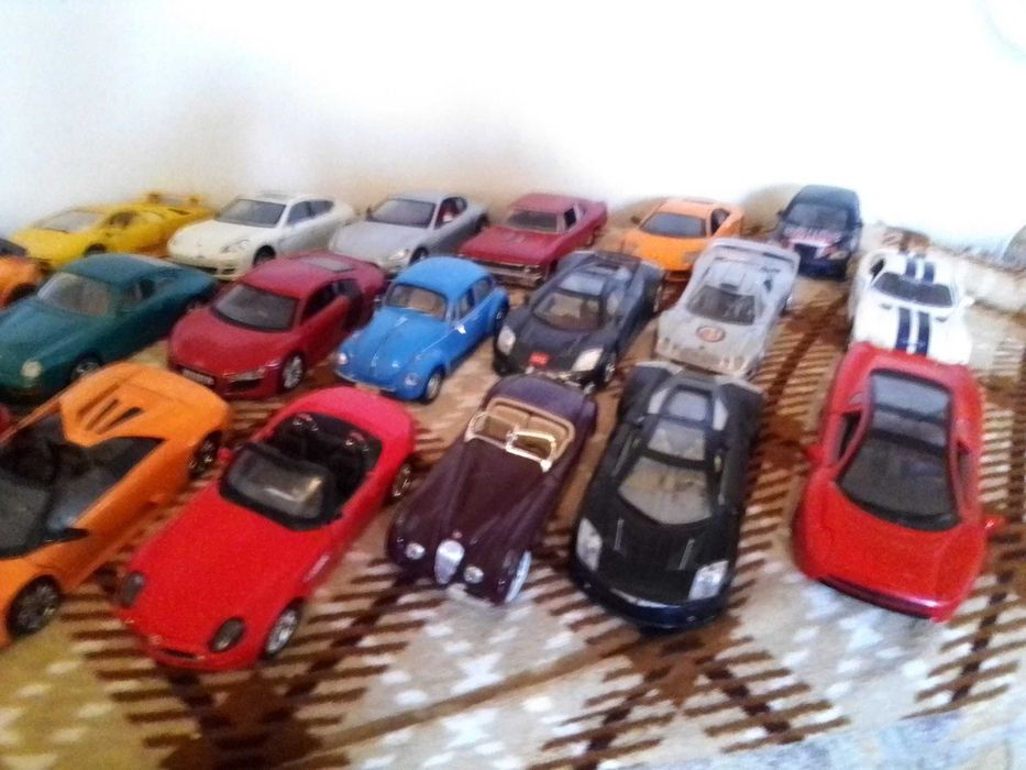 масштабные автомодели  1:24