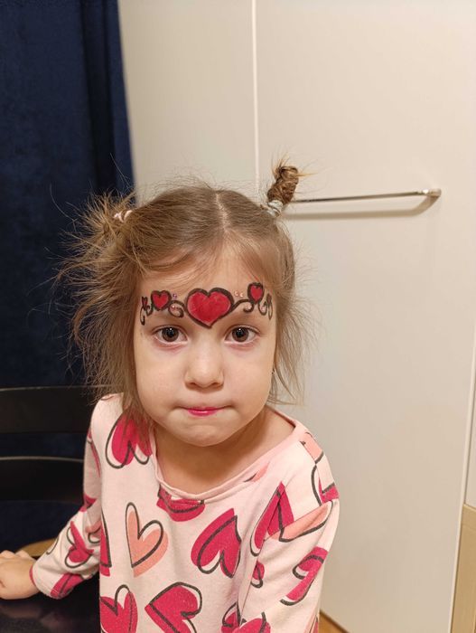 Аквагрим Львів виїзд на місце