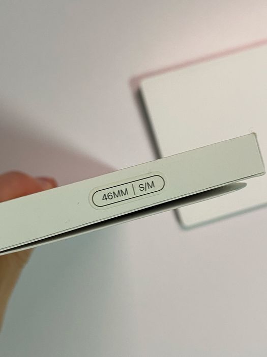 Оригінальний ремінець Apple Watch Sport Band 46mm S/M