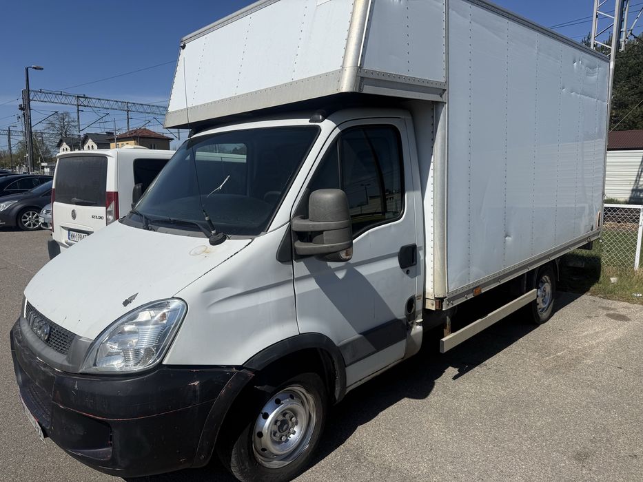 Iveco kontener. Winda