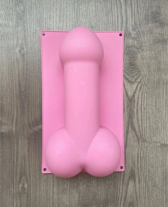 Forma para bolos de Despedia de Solteira