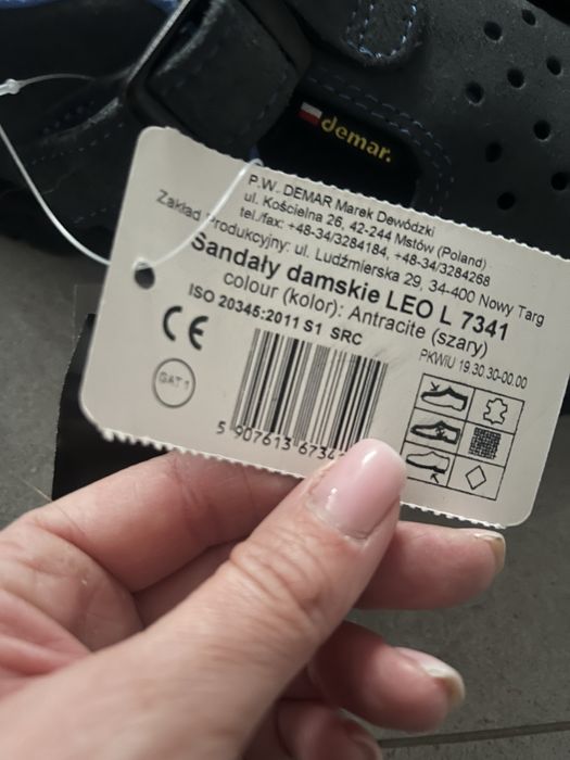 Buty damskie robocze Demar