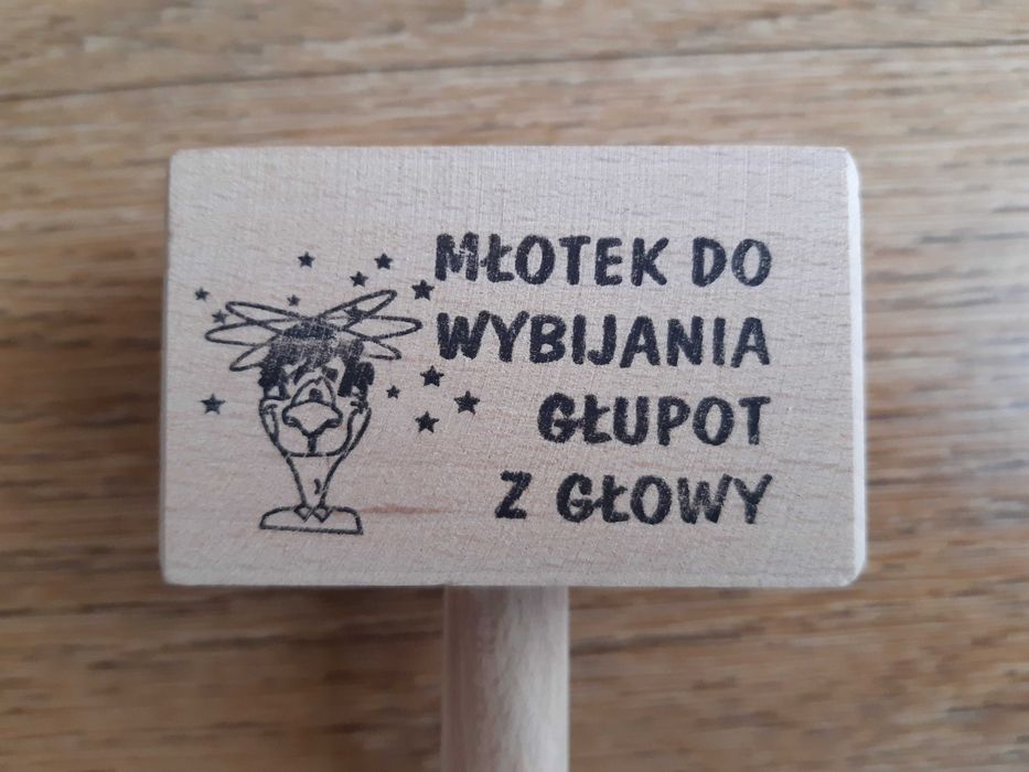 Młotek do wybijania głupot z głowy