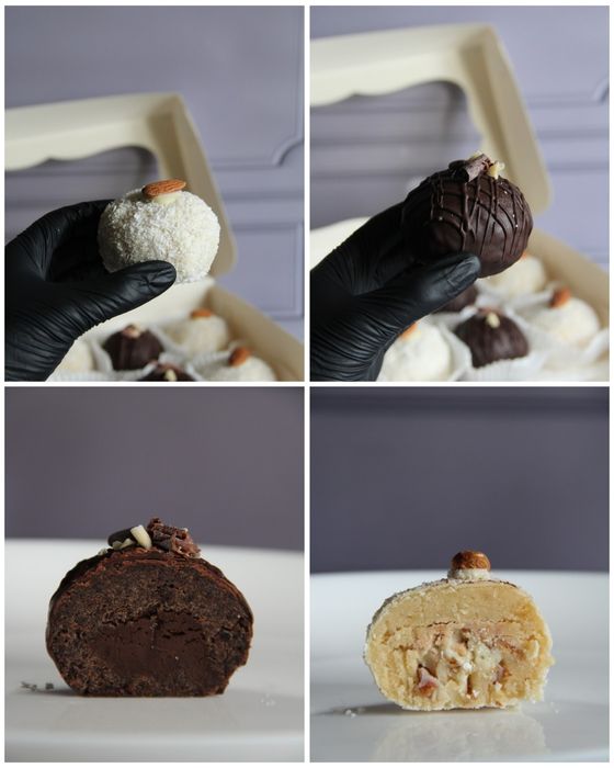 Кейк-бокс | Торти в боксі | Тістечко картопля