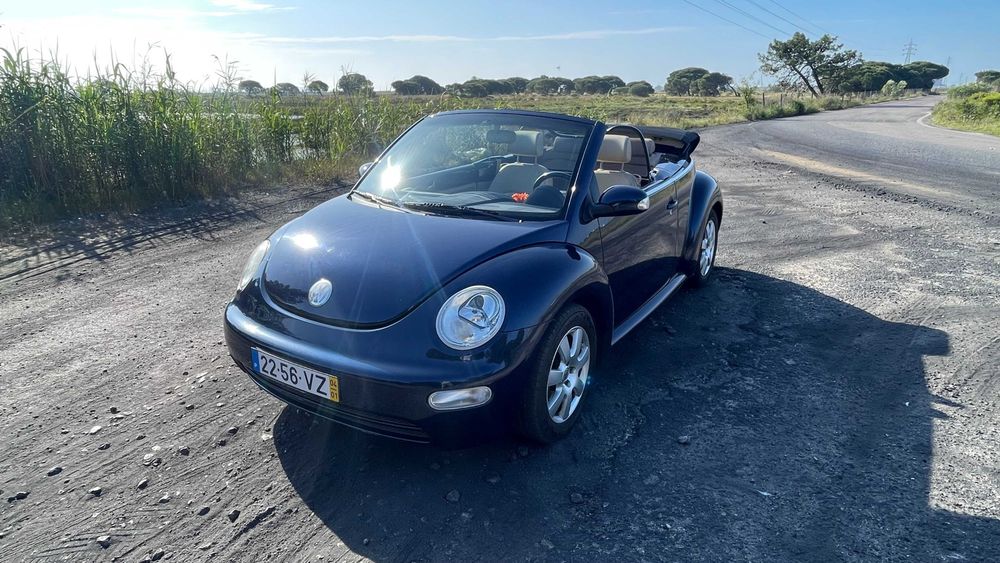 VW New Beetle Cabriolet 1.4 16v